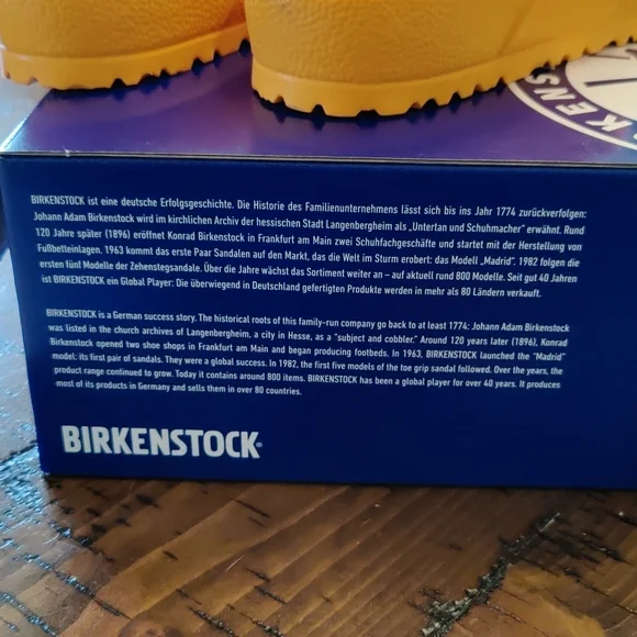 Birkenstock "Honolulu EVA" flip flop sandals unisex - Picture 5 of 15